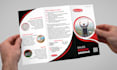 do professional flyer, trifold or bifold brochure, company profile, booklet, ad