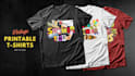 design trending tshirt typography for streetwear and merch