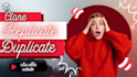 clone, copy duplicate website or replicate any website