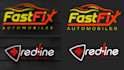 completely redesign a low quality logo to high quality