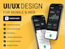 design UI UX for web and mobile apps