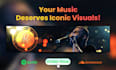 design a great soundcloud or spotify banner for your profile