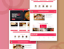 convert web design to html, css