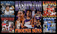 design sports 90s bootleg rap t shirt