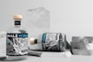 design a pro drinks label juice, alcohol, soft beverage
