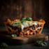 create a stunning photography of food and dishes to you