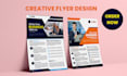 design catchy event flyer, party, or business flyer design