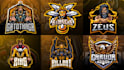 do mascot logo cartoon , character design