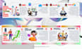 social media posts and canva templates