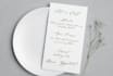 create your wedding stationery with calligraphy