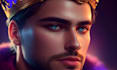 create any custom ai character design, digital art portrait