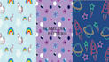 design kids seamless pattern for you