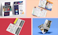design brochure, flyers, pamphlet