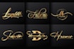 design handwriting signature watermark scripted cursive notary fancy camera logo