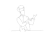 draw line art animations