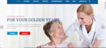 design home care website, home care, elderly care website