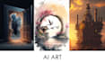 make ai character design, fictional ai art, ai illustration