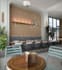 render 3d interior restaurant, coffee shop