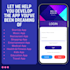 do flutter front end mobile app development with UI UX design for the mobile app