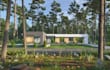 do realistic architectural 3d visualization and exterior 3d rendering