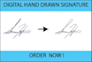 create digital hand written signature