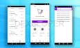 develop android and IOS app using flutter