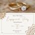 design an invitation card for you