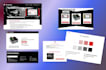 design and rebuild a modern and clean website on wix, webflow, or shopify