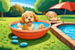 draw professional and detailed children book illustrations