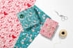 design seamless pattern for textile wrapping and wall paper