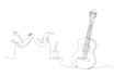 draw continuous single line art animations