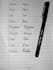 handwrite your text in elegant cursive