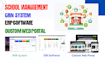 build a secure laravel web application with admin panel