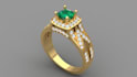 do jewelry design in rhino matrixgold and zbrush cad