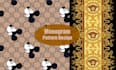 create monogram pattern from your logo