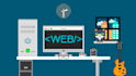 develop a website using HTML, CSS, javascript, bootstrap