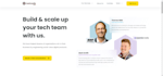 develop responsive web application using reactjs