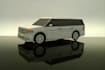 design a custom made paper model with your logo on it