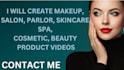 create engaging videos related to makeup