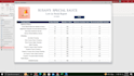 design database and queries in microsoft access database