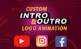 do dynamic logo animation 2d reveal