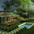 create 3d realistic landscape rendering using sketchup