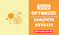 write engaging pet blogs and dog articles