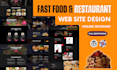 build an online booking restaurant website with wordpress elementor