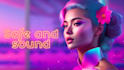 create a trendy lyric video
