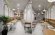 create a custom resto or coffee shop interior design tailored to your concept