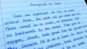 handwrite notes and letter in my beautiful hand writing