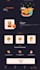 design professional responsive website using HTML , CSS and javascript