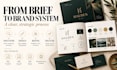 design a brand style guide or logo and identity kit