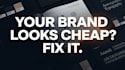 design brand style guide, brand book, and corporate identity